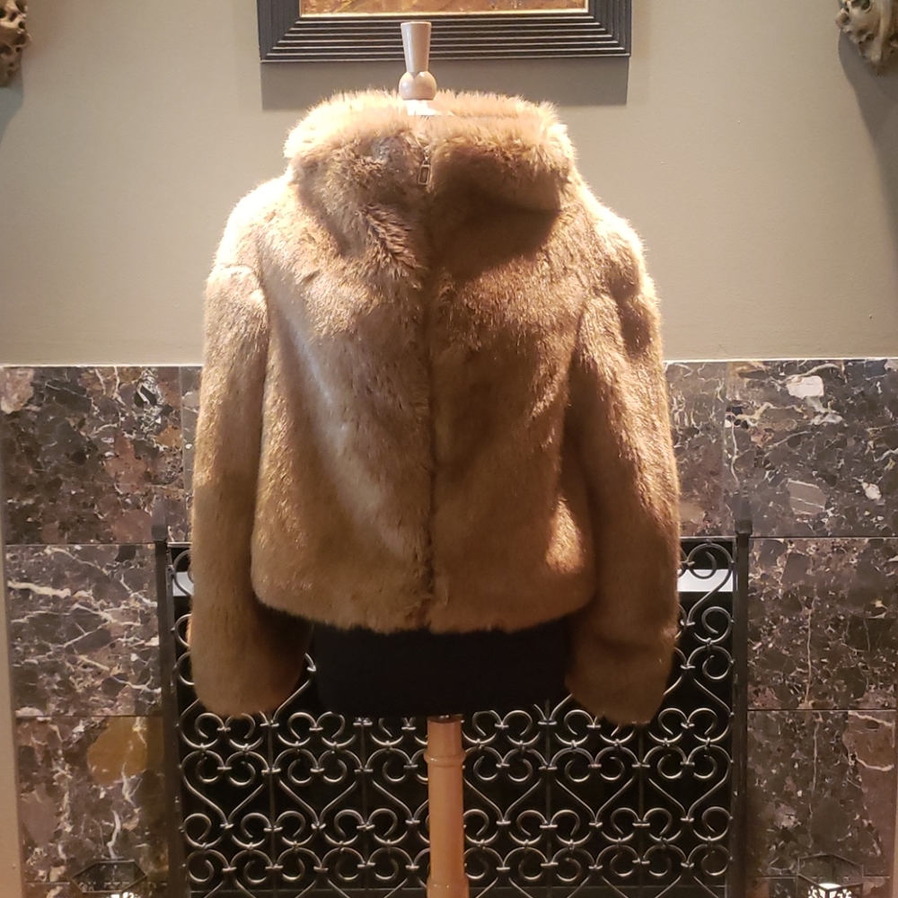 Faux Fur Jacket